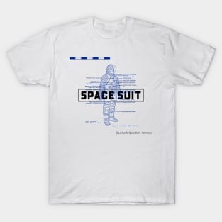 Space Suit Explained ! T-Shirt